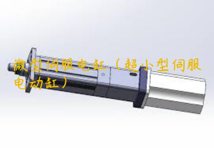 微型伺服電缸（超小型伺服電動(dòng)缸）