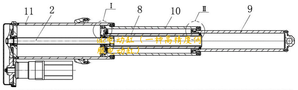 idc電動缸（一種高精度伺服電動缸）