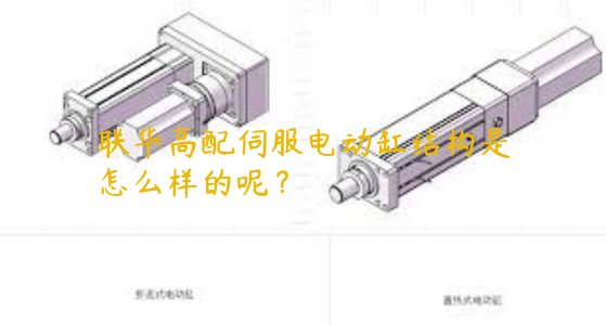 聯(lián)華高配伺服電動(dòng)缸結(jié)構(gòu)是怎么樣的呢？