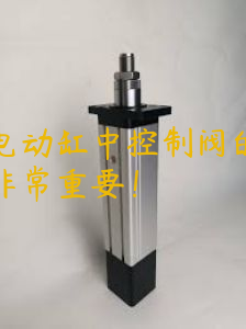 伺服電動缸中控制閥的工作檢查非常重要！