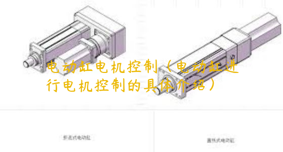 電動(dòng)缸電機(jī)控制（電動(dòng)缸進(jìn)行電機(jī)控制的具體介紹）