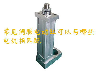 常見伺服電動(dòng)缸可以與哪些電機(jī)相匹配