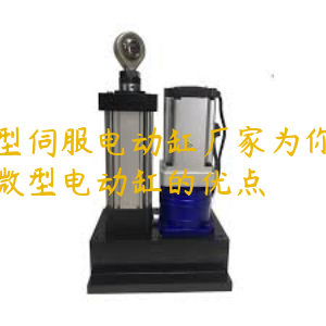 微型伺服電動(dòng)缸廠家為你解析微型電動(dòng)缸的優(yōu)點(diǎn)