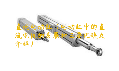 直流電動(dòng)缸（電動(dòng)缸中的直流電機(jī)的發(fā)展和主要優(yōu)缺點(diǎn)介紹）