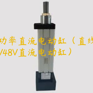 大功率直流電動缸（直線式24V48V直流電動缸）